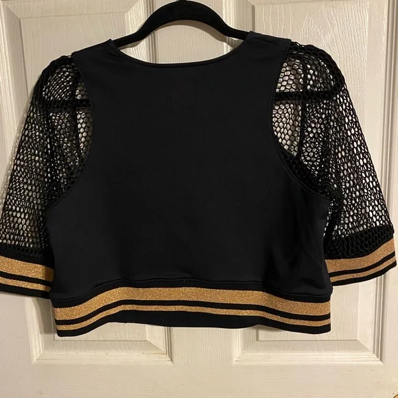 Lime and Vine | Tops | Nwot Lime And Vines Jogger Top Black  display picture 3